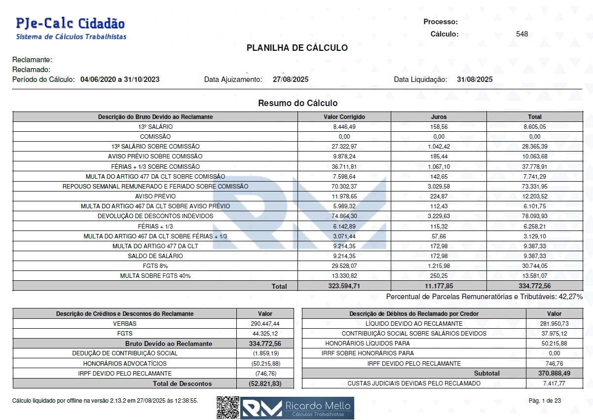 PJECALC